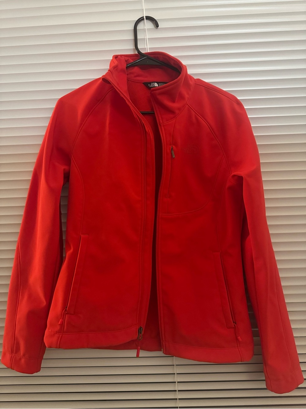 The North Face Women's Red Utility Soft Shell Jacket